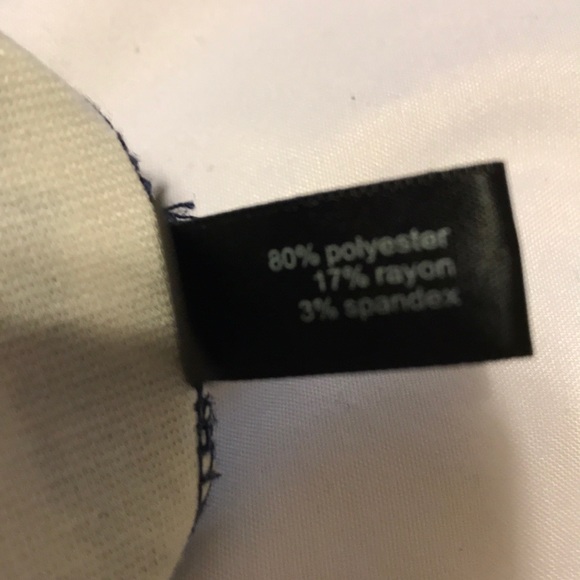 Limited Size L Knit Navy SS knit dress - Picture 3 of 4